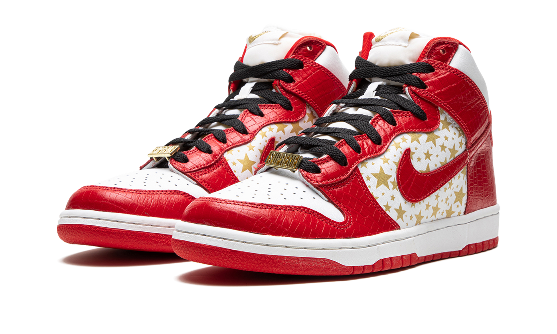 Nike SB Dunk High Pro "Supreme - Red Stars (2003)"
