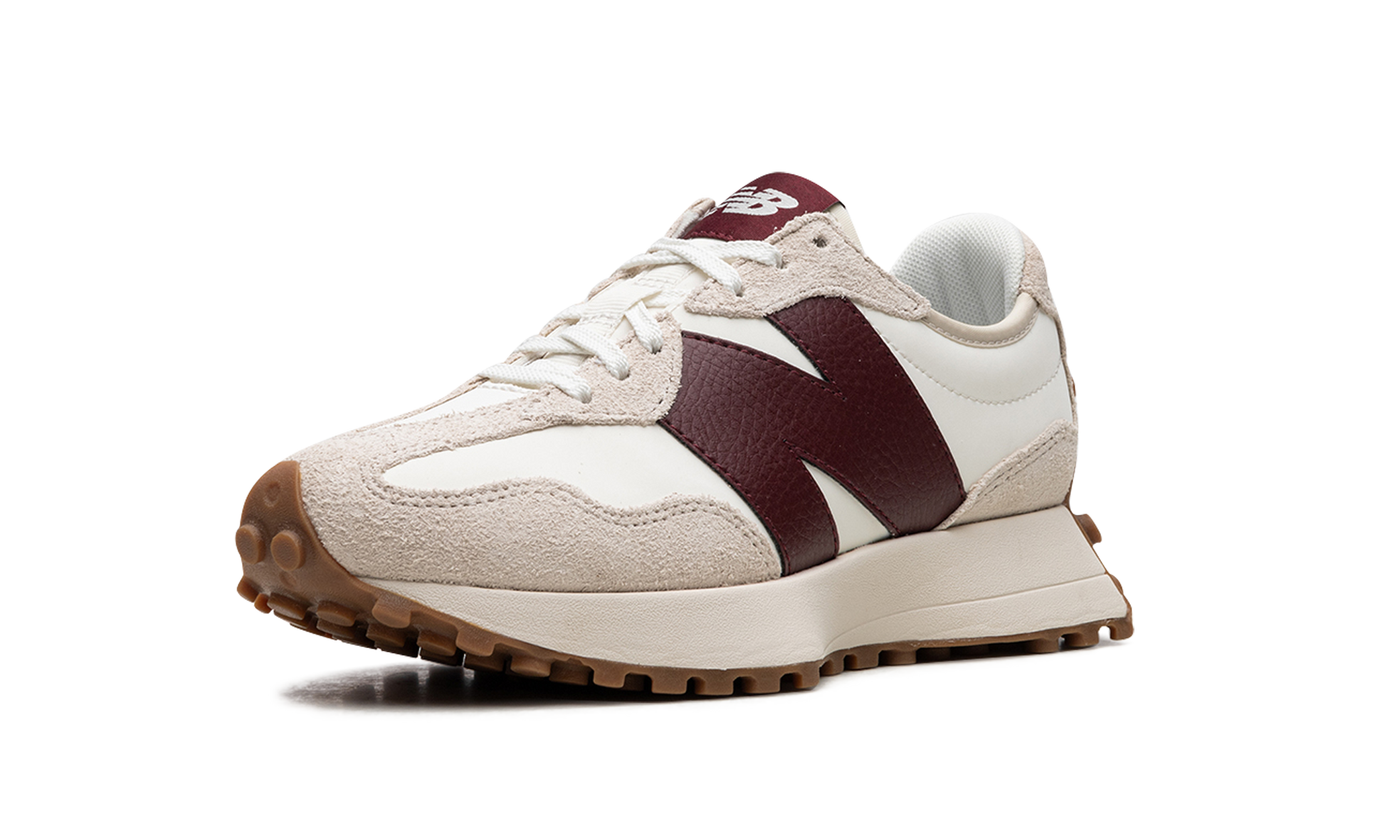 New Balance 327 WMNS "Moonbeam Classic Burgundy" WS327KA