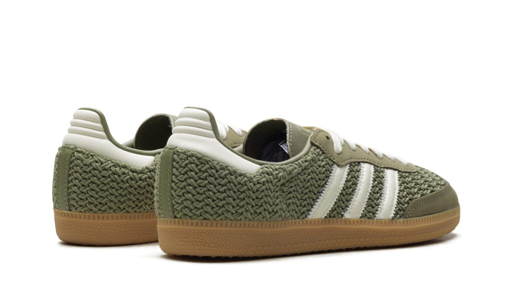 Adidas Adidas Samba OG WMNS "Crochet Pack - Orbit Green" JR9447