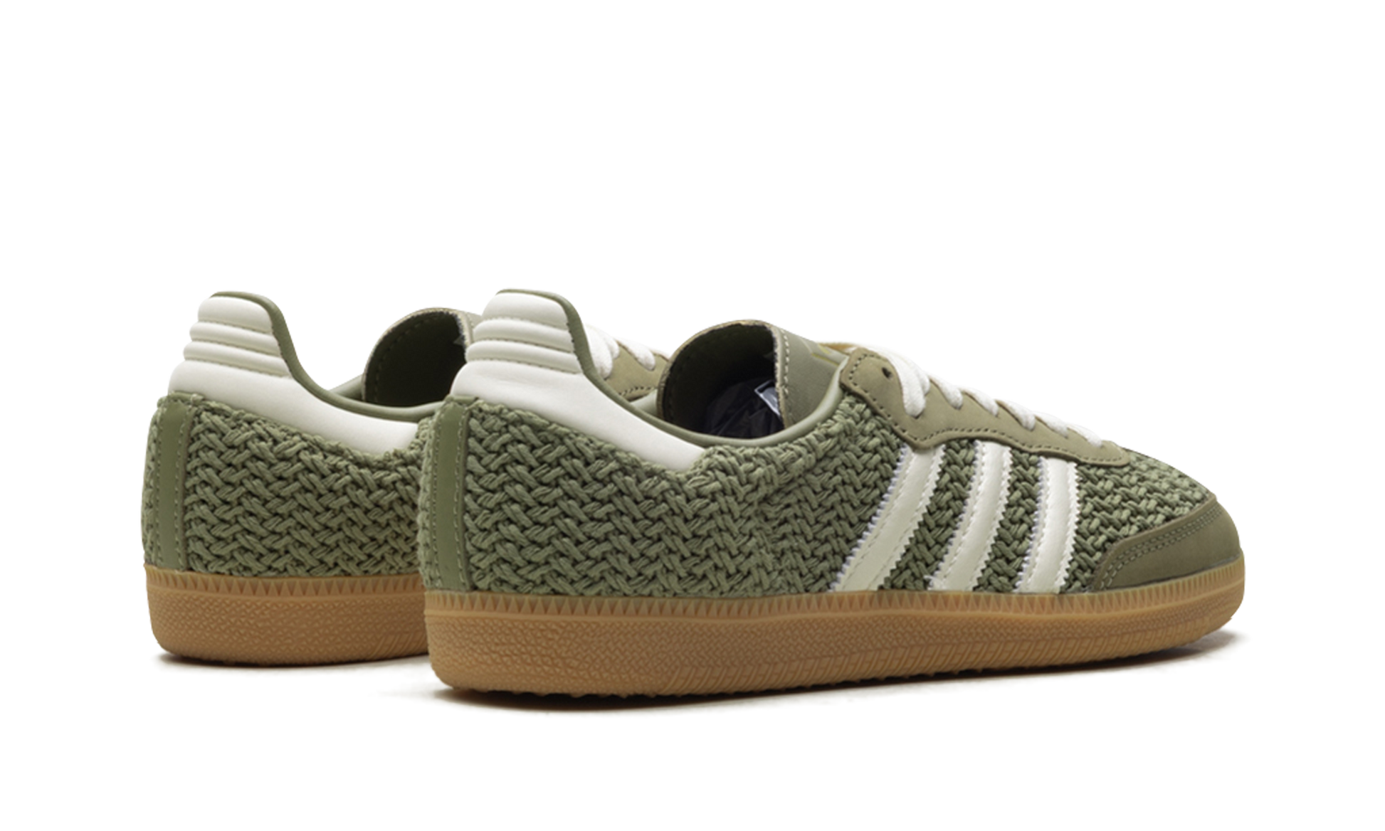Adidas Adidas Samba OG WMNS "Crochet Pack - Orbit Green" JR9447