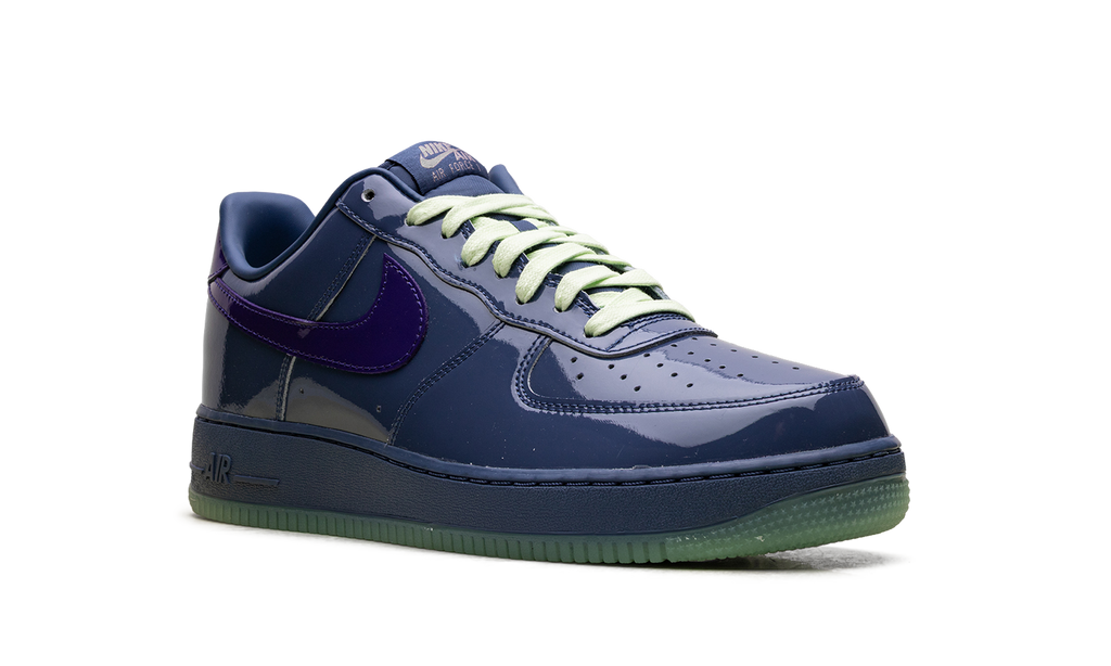 Nike Air Force 1 Low "Patent Leather Mystic Navy Grape Ice" IO4489 400