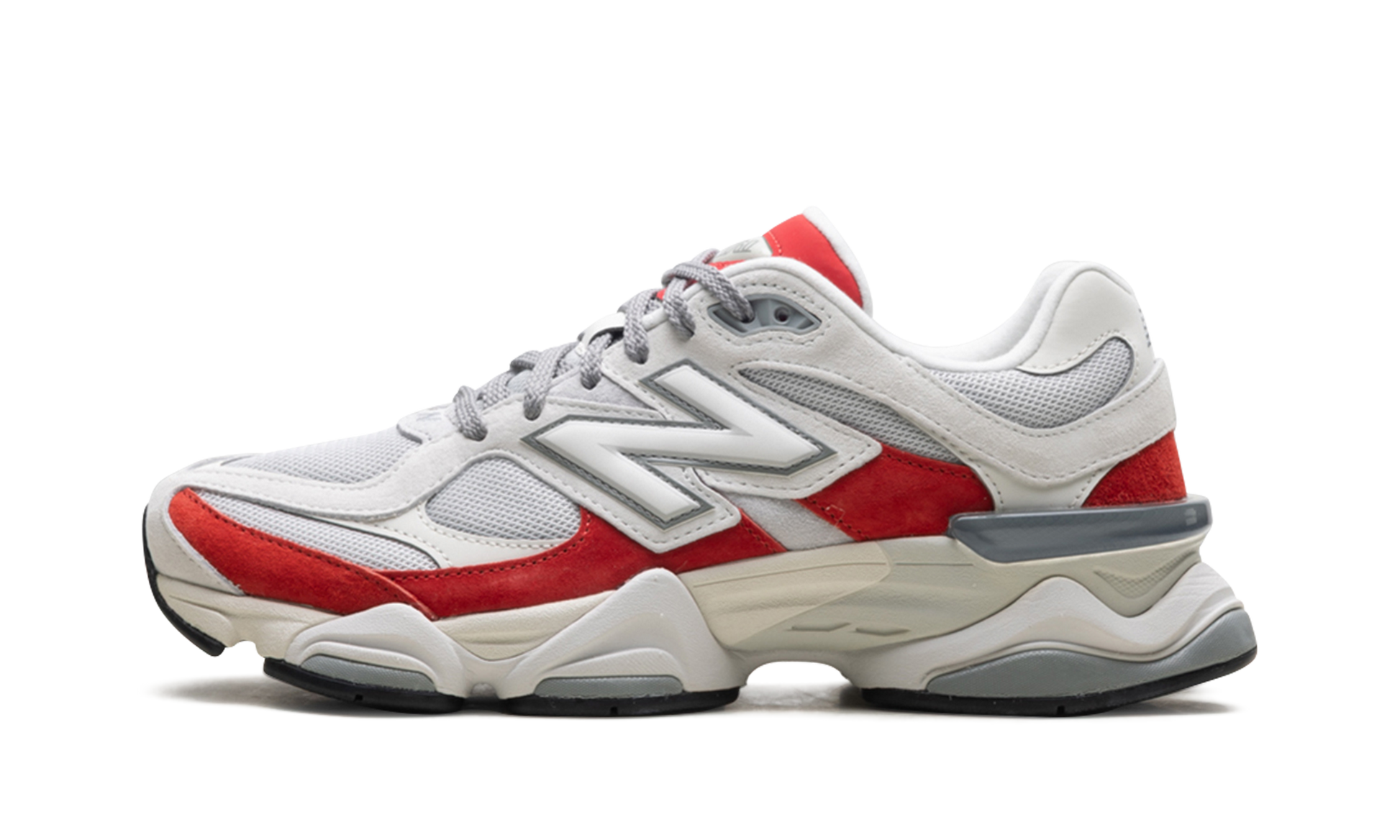New Balance 9060 "White Red" U9060JBE