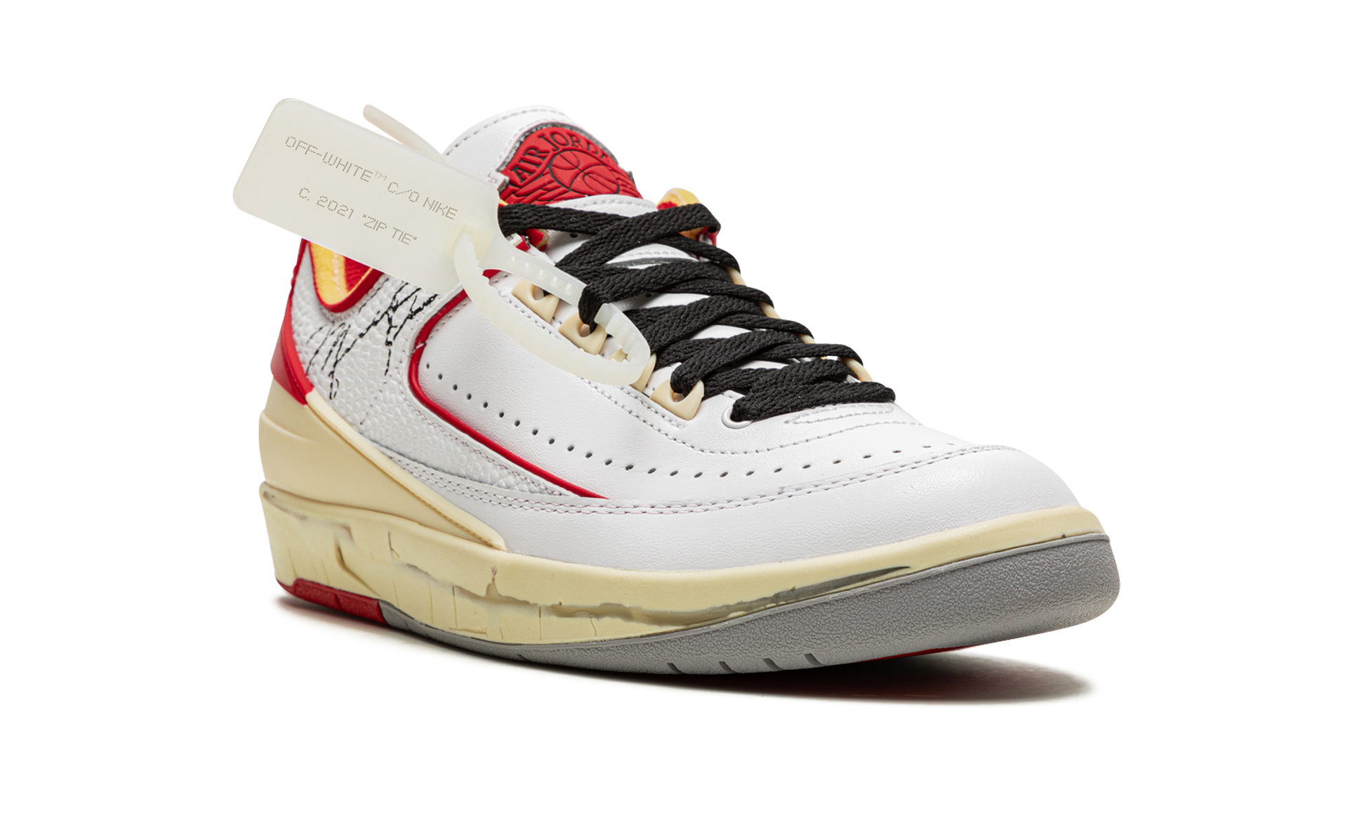 Air Jordan 2 Low OG SP "Off-White - Chicago" DJ4375 106