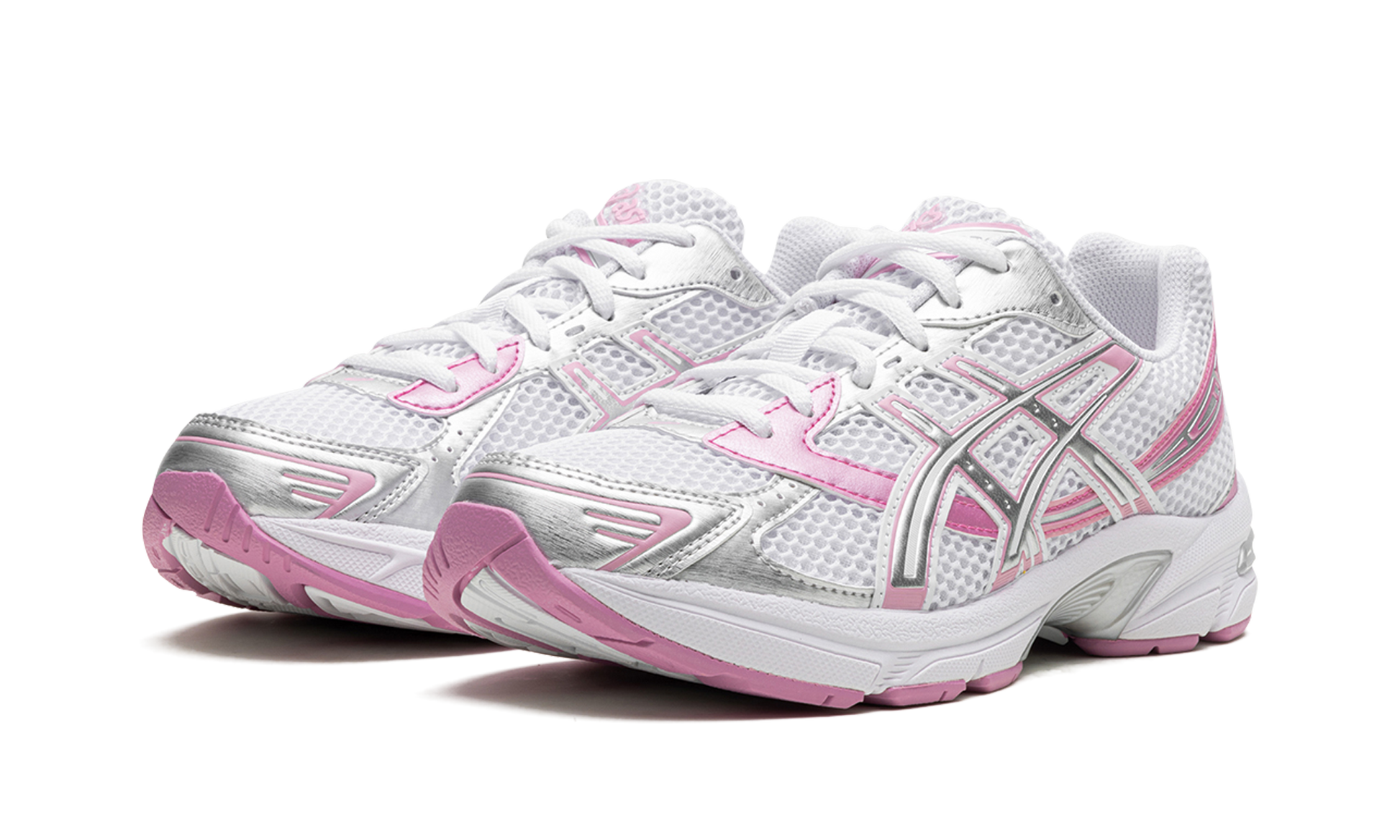 ASICS Gel-1130 WMNS "White Silver Pink" 1202A507 100