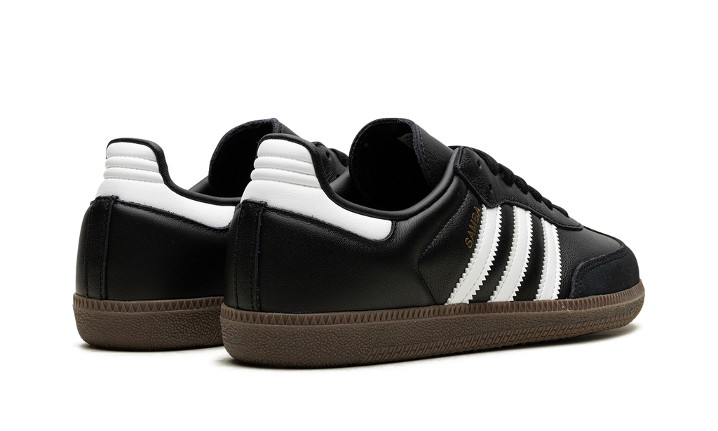 Adidas Adidas Samba OG "Black/ Gum" B75807