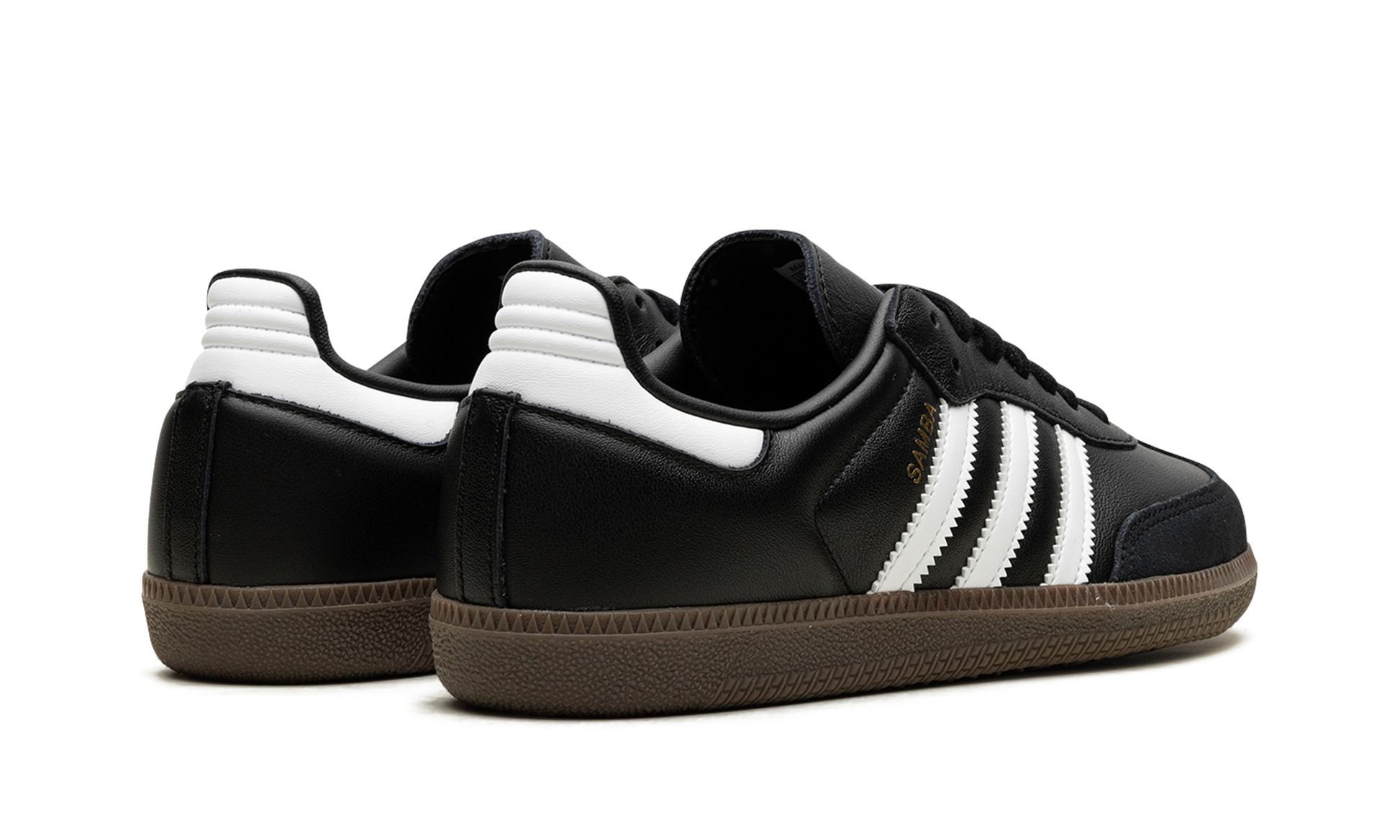 Adidas Adidas Samba OG "Black/ Gum" B75807