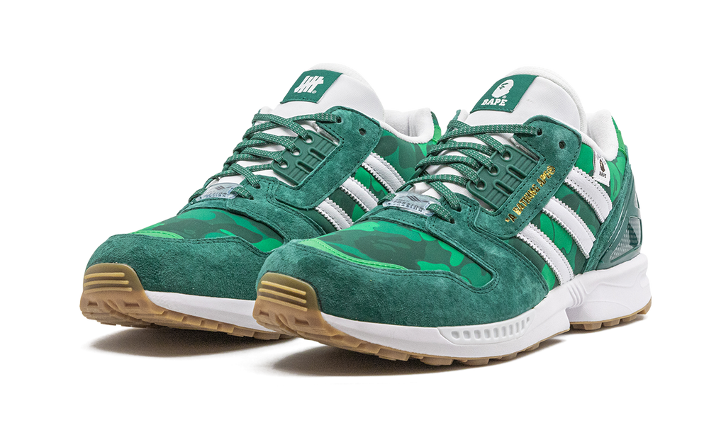 Adidas Adidas ZX 8000 "BAPE x Undefeated - Green" FY8851