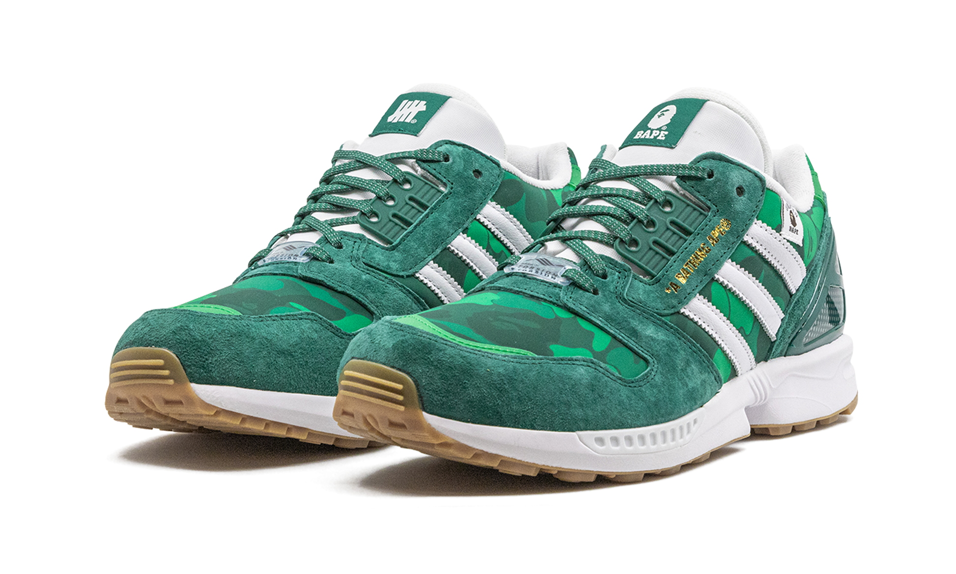 Adidas Adidas ZX 8000 "BAPE x Undefeated - Green" FY8851