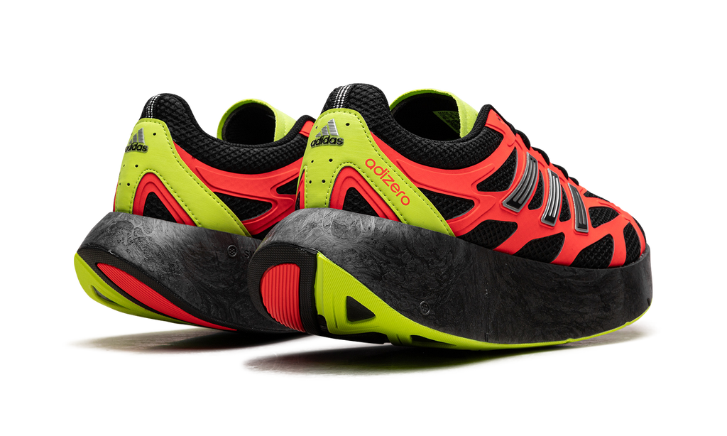 Adidas Adidas Adizero Aruku "Carbon Black Solar Red" JH5692