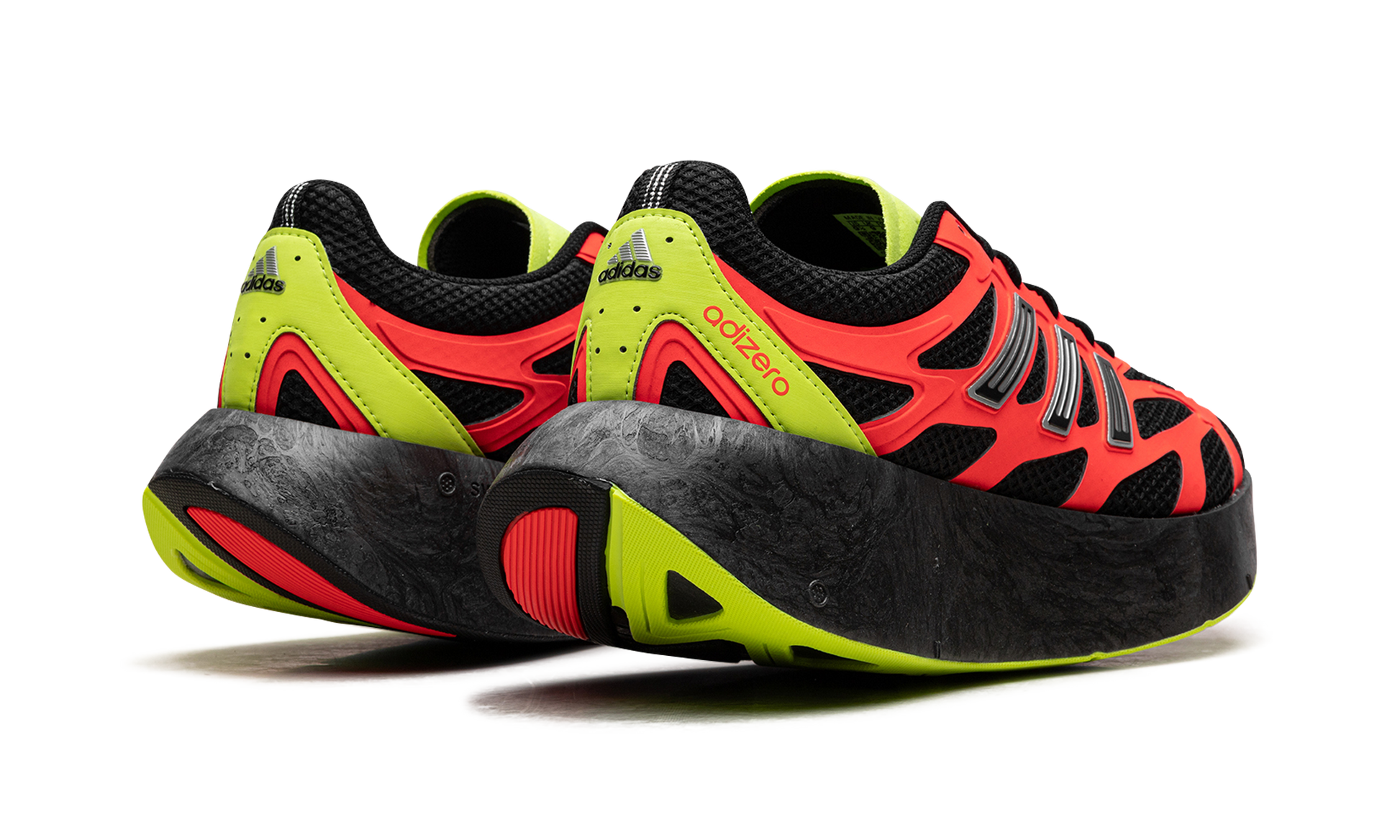 Adidas Adidas Adizero Aruku "Carbon Black Solar Red" JH5692