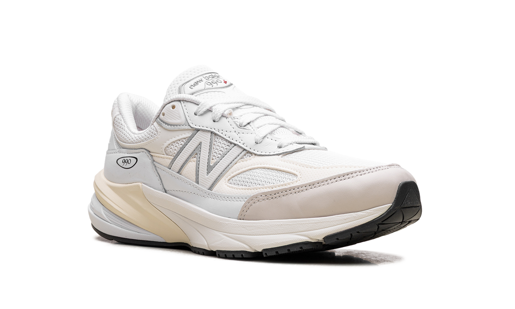 New Balance 990v6 "Made in USA - White Sea Salt" U990GB6