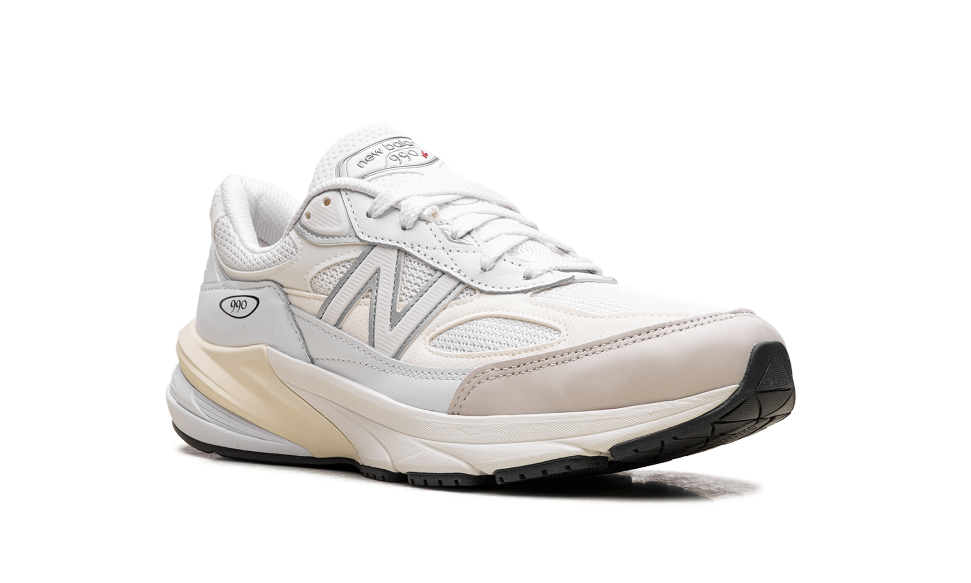 New Balance 990v6 "Made in USA - White Sea Salt" U990GB6