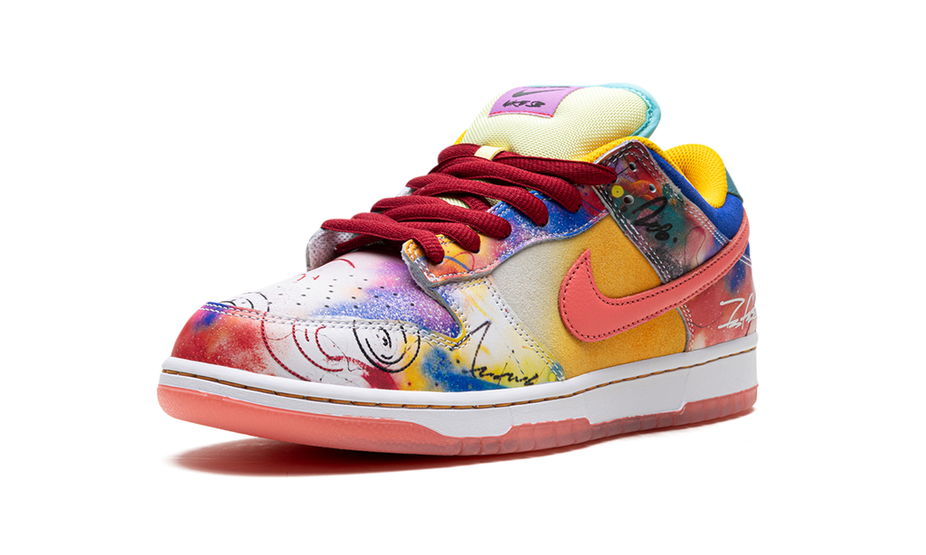 Nike Dunk Low SB "Friends & Family - Futura Laboratories - Sunblush" HF6061 700
