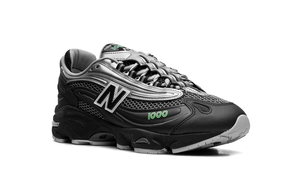 New Balance 1000 "Dark Silver Metallic/Lime Leaf" M1000T