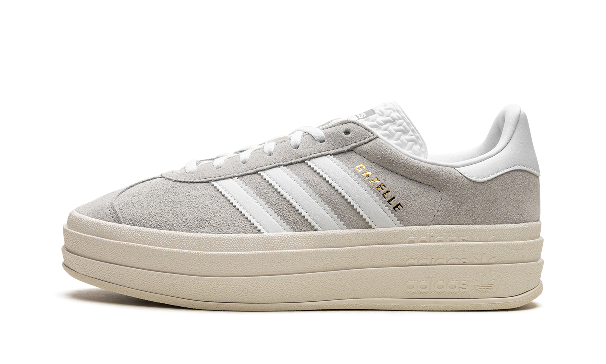 Adidas Adidas GAZELLE BOLD WMNS "Grey White" HQ6893