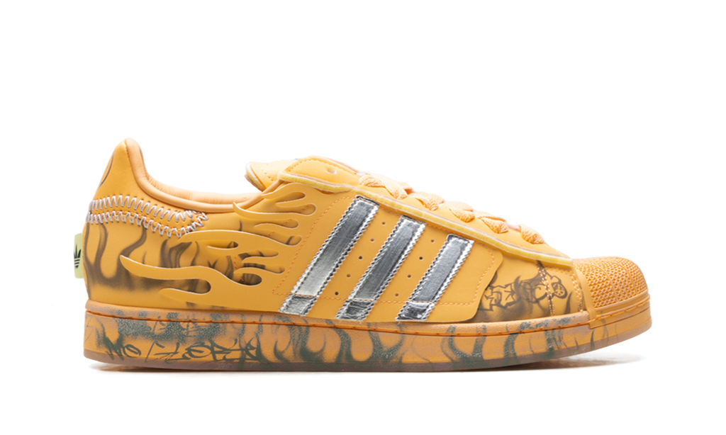 Adidas Adidas Superstar "Hellstar Hazy Orange" LA1501