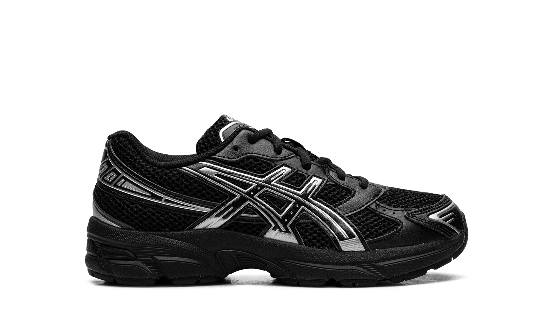 ASICS Gel-1130 GS "Black Pure Silver" 1204A169 001