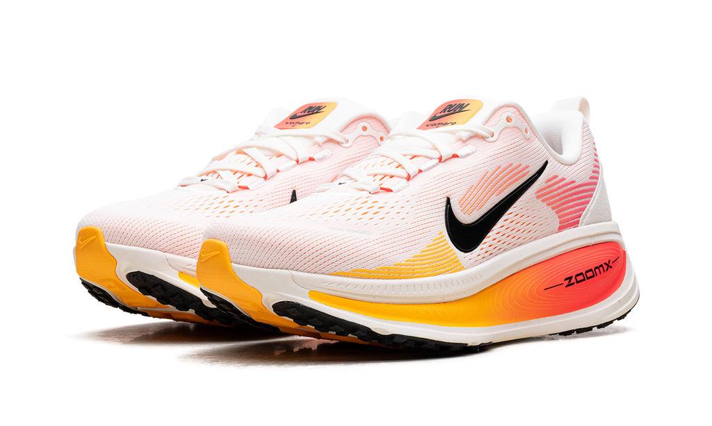 Nike Vomero 18 WMNS "Sail Bright Crimson Laser Orange" HM6804 100