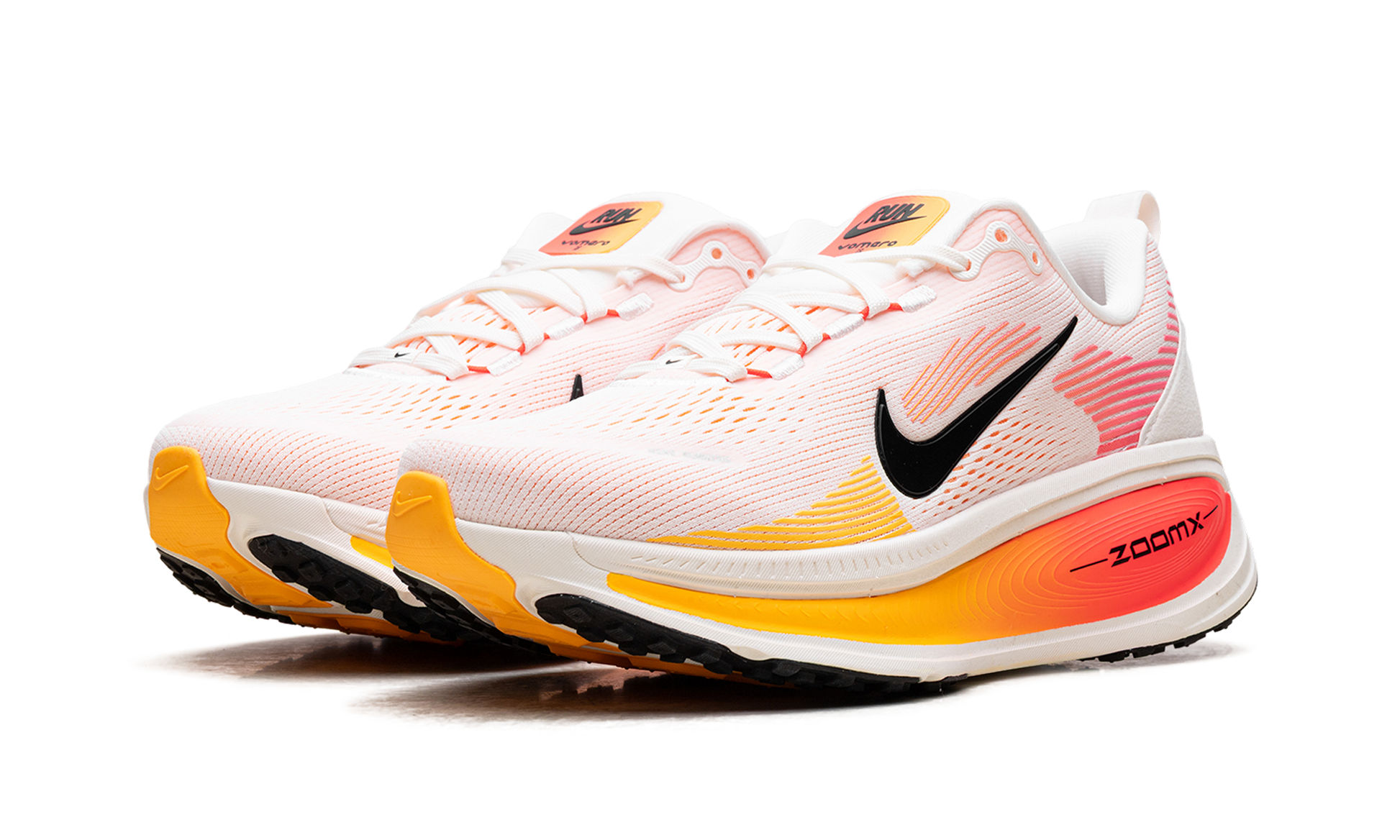 Nike Vomero 18 WMNS "Sail Bright Crimson Laser Orange" HM6804 100
