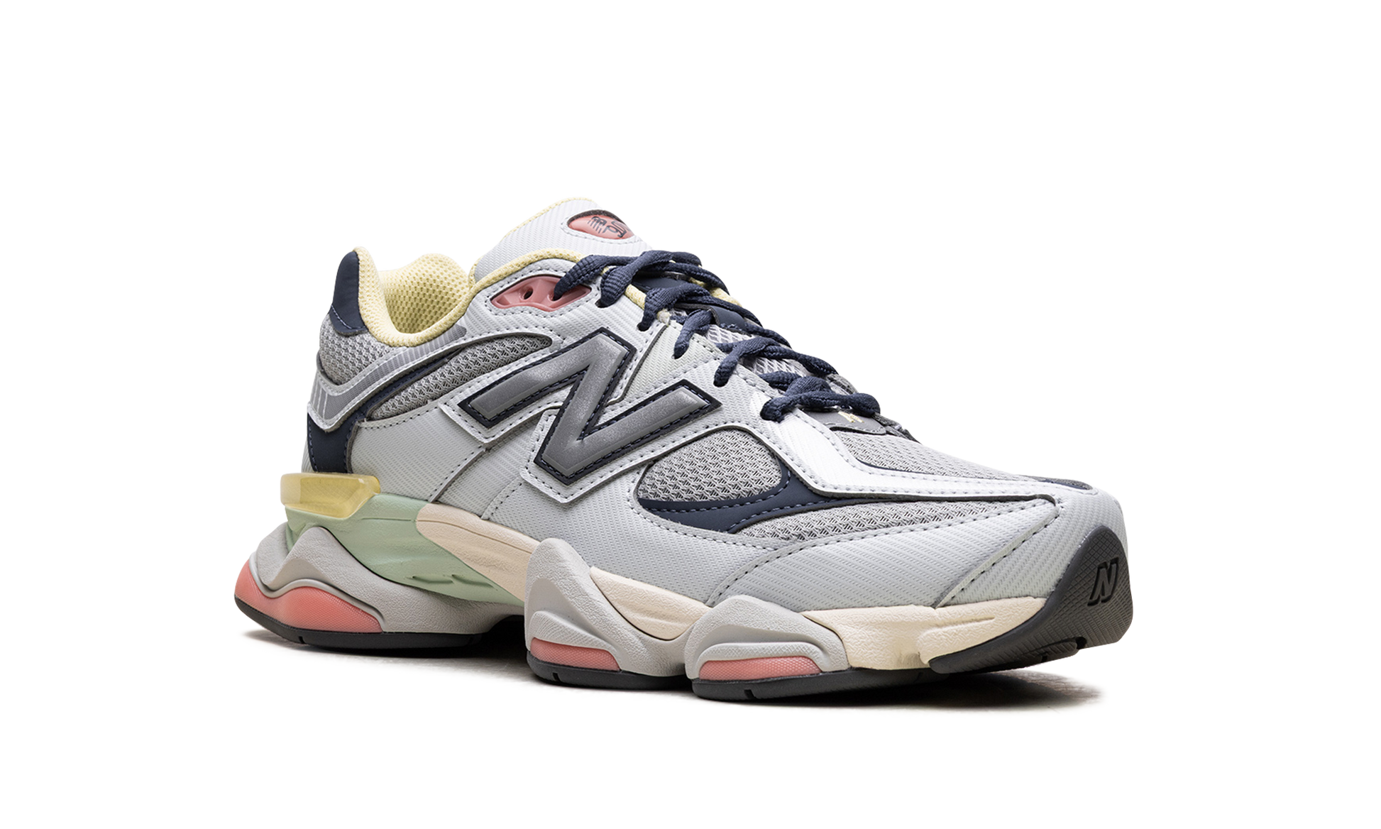 New Balance 9060 "Grey Yellow Navy" U9060TMB