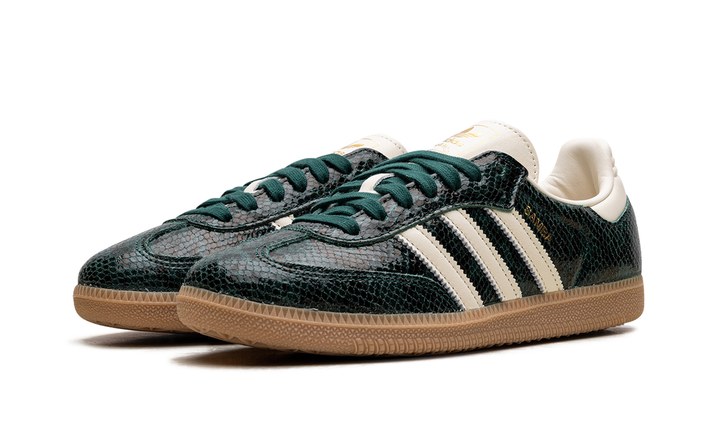 Adidas Adidas Samba OG WMNS "Snakeskin Collegiate Green" JR8848