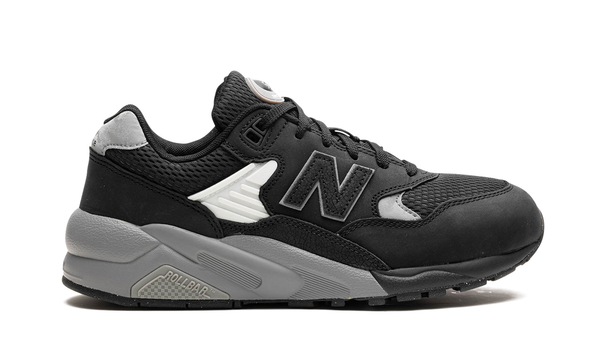 New Balance 580 "Black Shadow Grey Silver Metallic" MT580MDB