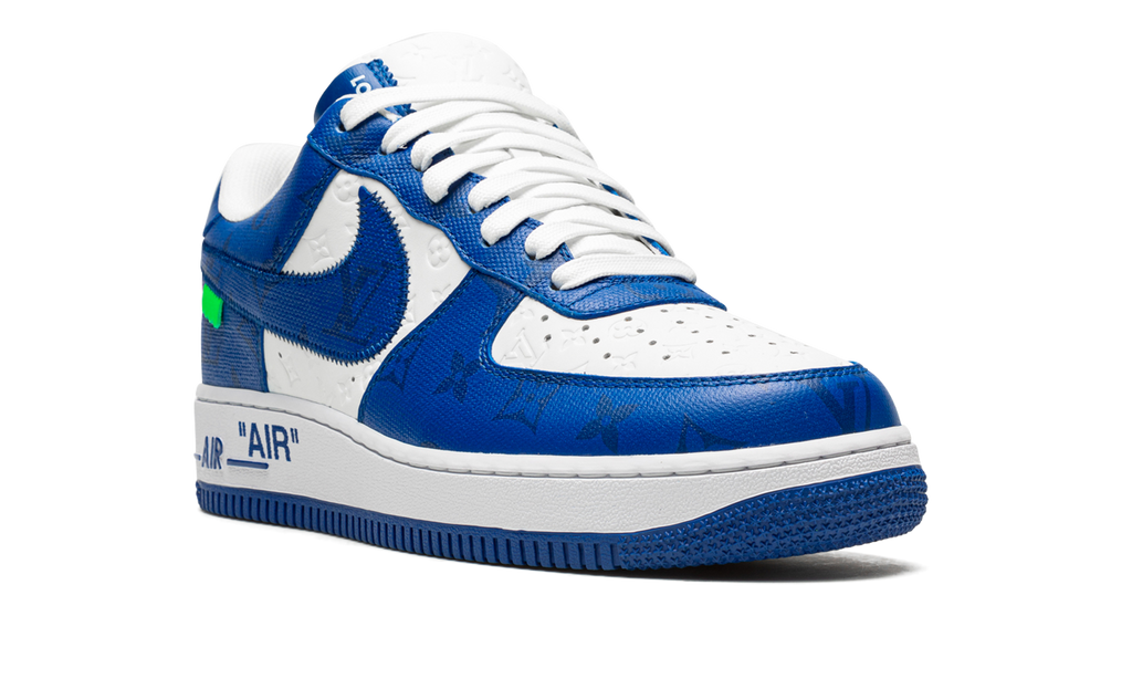 Nike Louis Vuitton Air Force 1 Low "Virgil Abloh - White/Blue" 1A9VAO