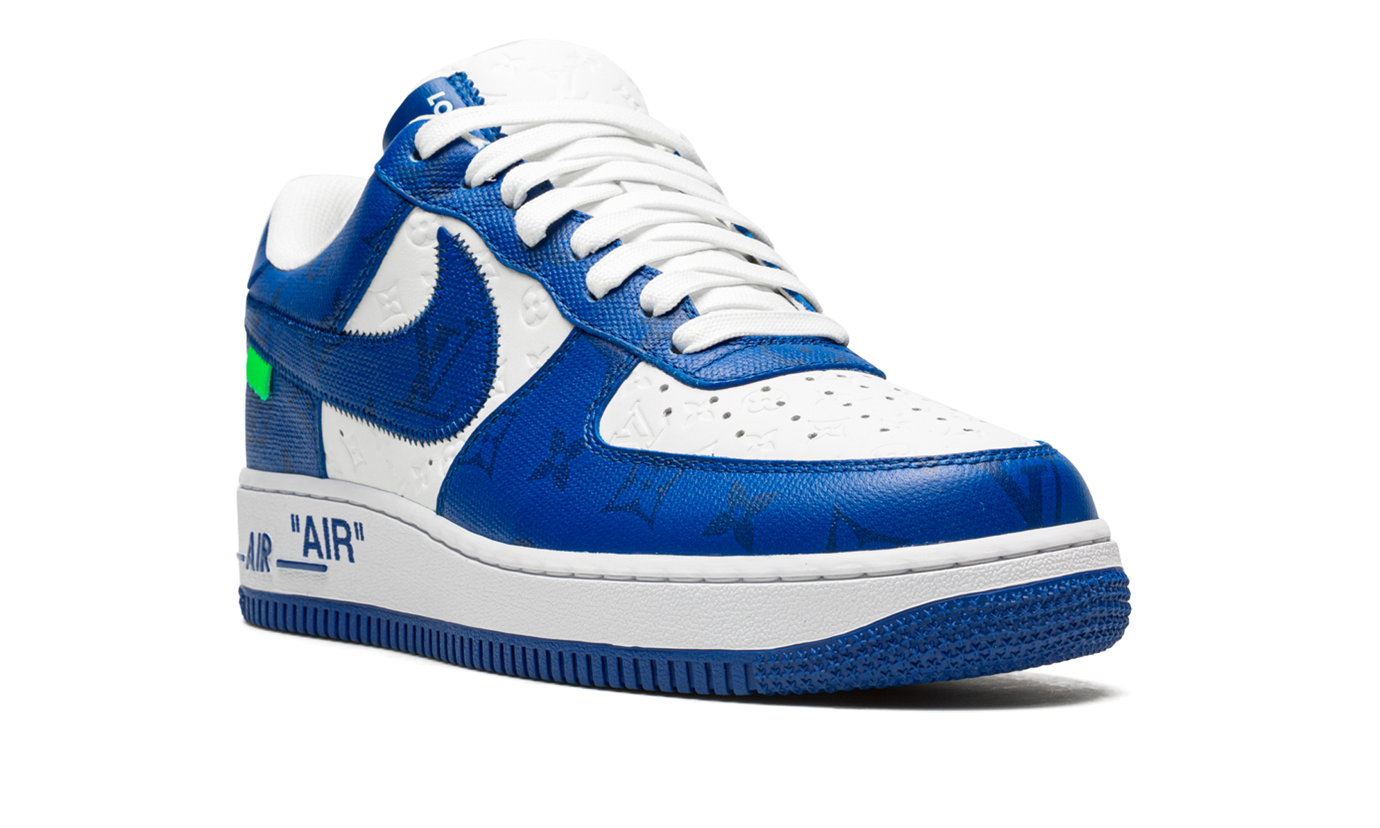 Nike Louis Vuitton Air Force 1 Low "Virgil Abloh - White/Blue" 1A9VAO