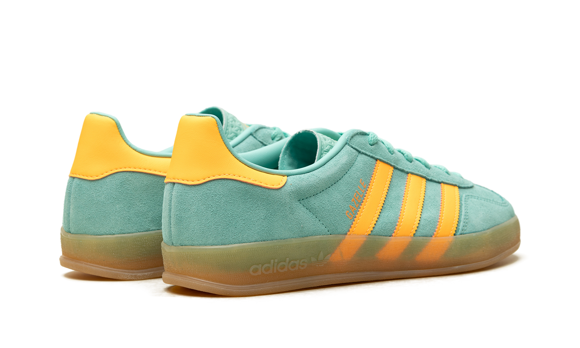 Adidas Adidas Gazelle Indoor WMNS "Acid Mint Orange" JS1414