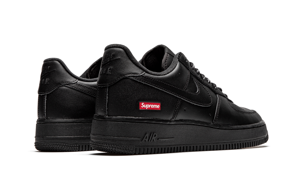Nike Air Force 1 Low "Supreme - Mini Box Logo Black" CU9225 001