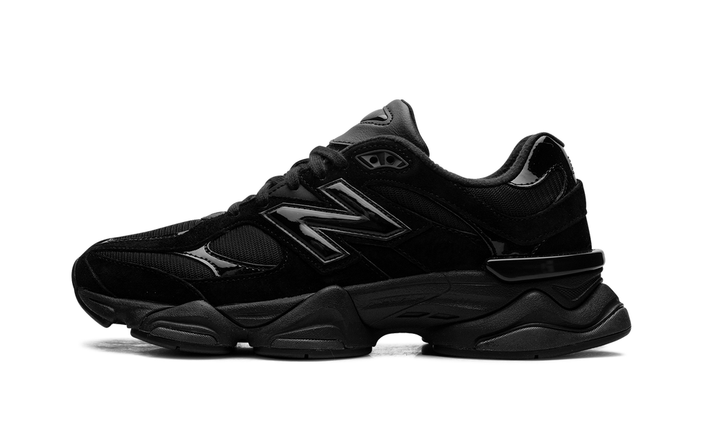 New Balance 9060 "Triple Black Patent" U9060ZBO