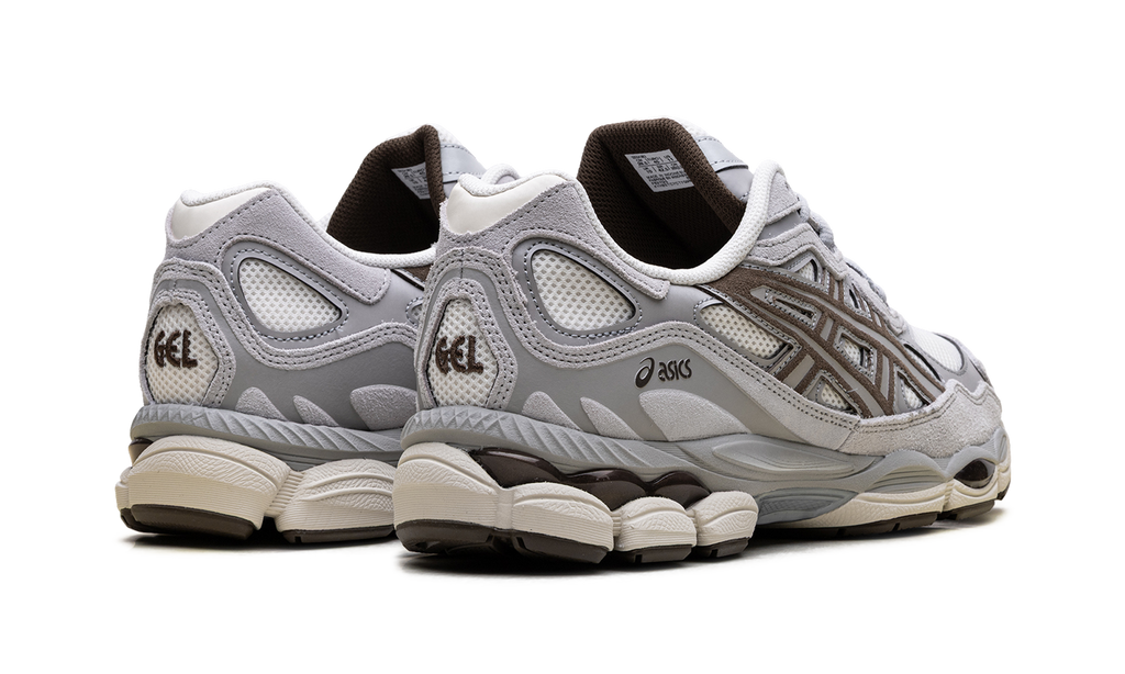 ASICS Gel-NYC "Cream Cement Grey Brown" 1203A383 114