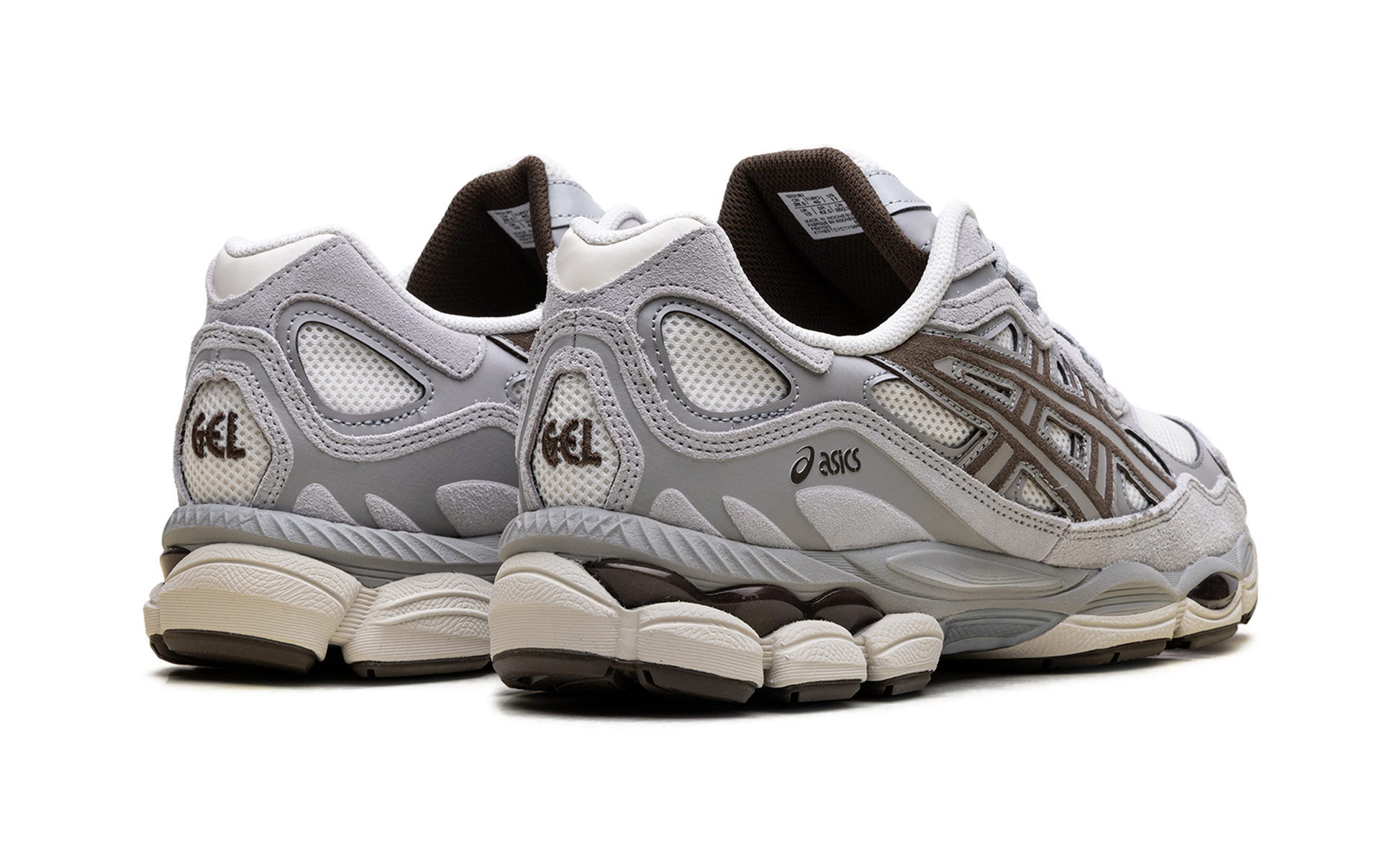 ASICS Gel-NYC "Cream Cement Grey Brown" 1203A383 114