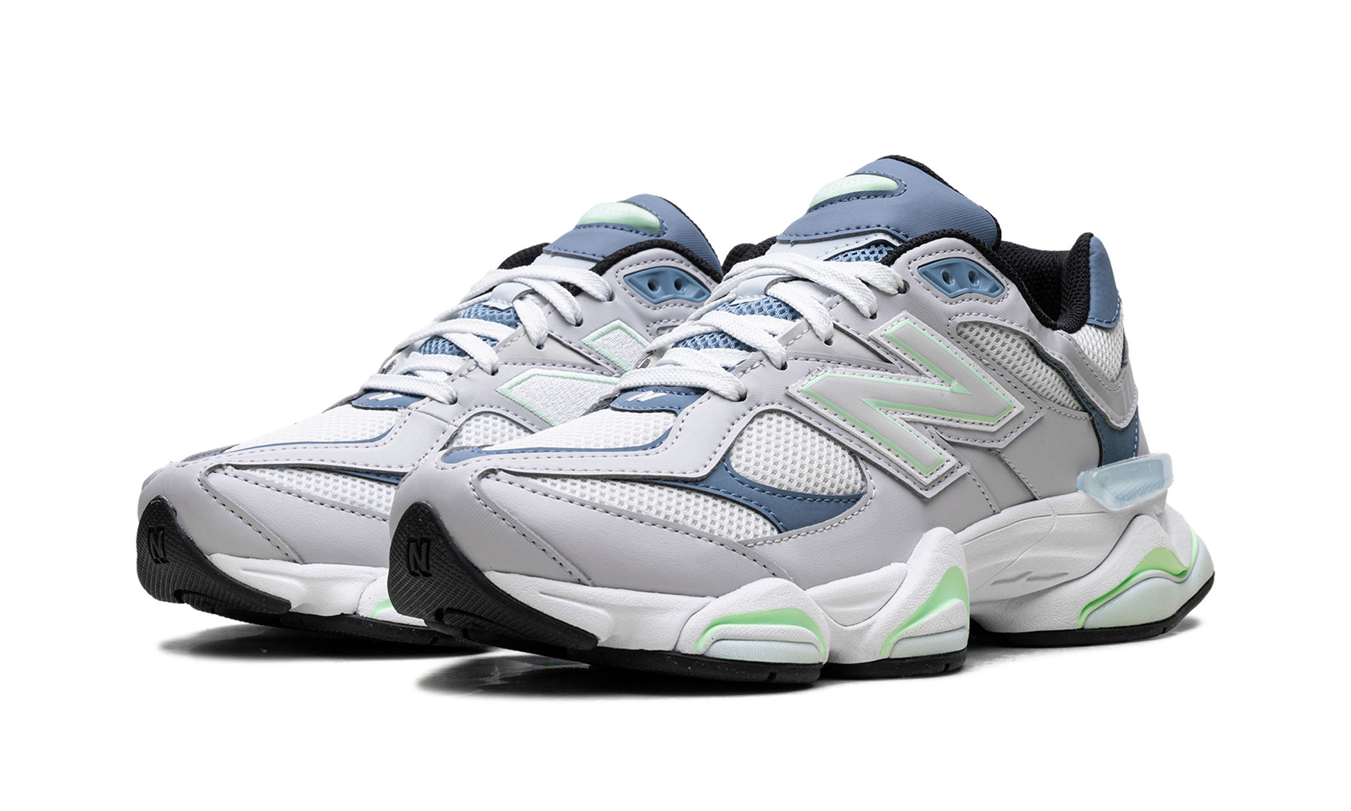 New Balance 9060 "Pearl Grey Shoreline Blue" U9060BLD