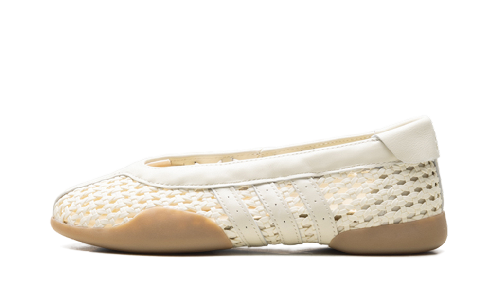 Adidas Adidas Taekwondo Mei Ballet WMNS "Basketweave Cream White" KI3582
