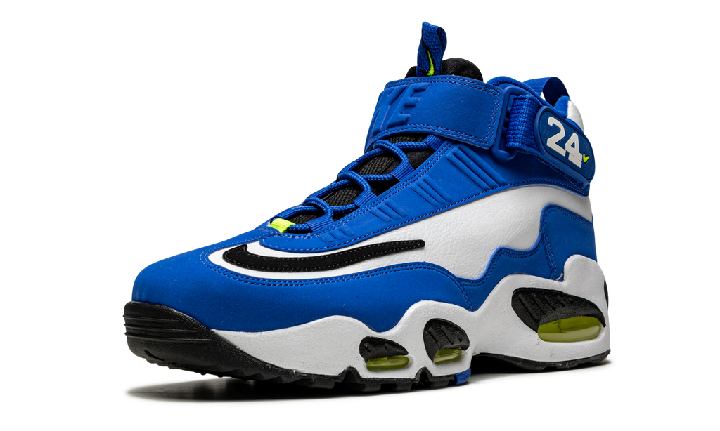 Nike Air Griffey Max 1 "(2021/2026) Varsity Royal / Volt" DJ5161 400