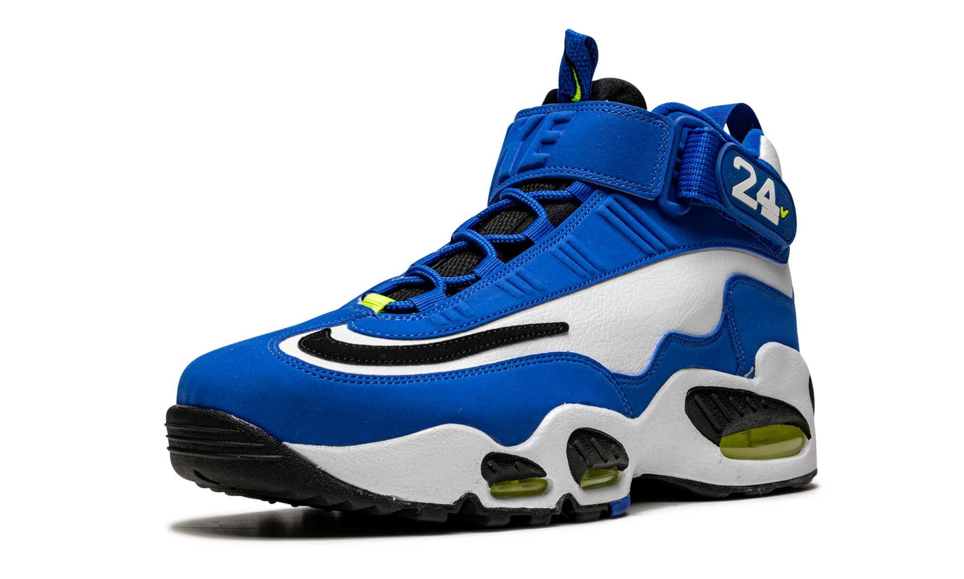 Nike Air Griffey Max 1 "(2021/2026) Varsity Royal / Volt" DJ5161 400