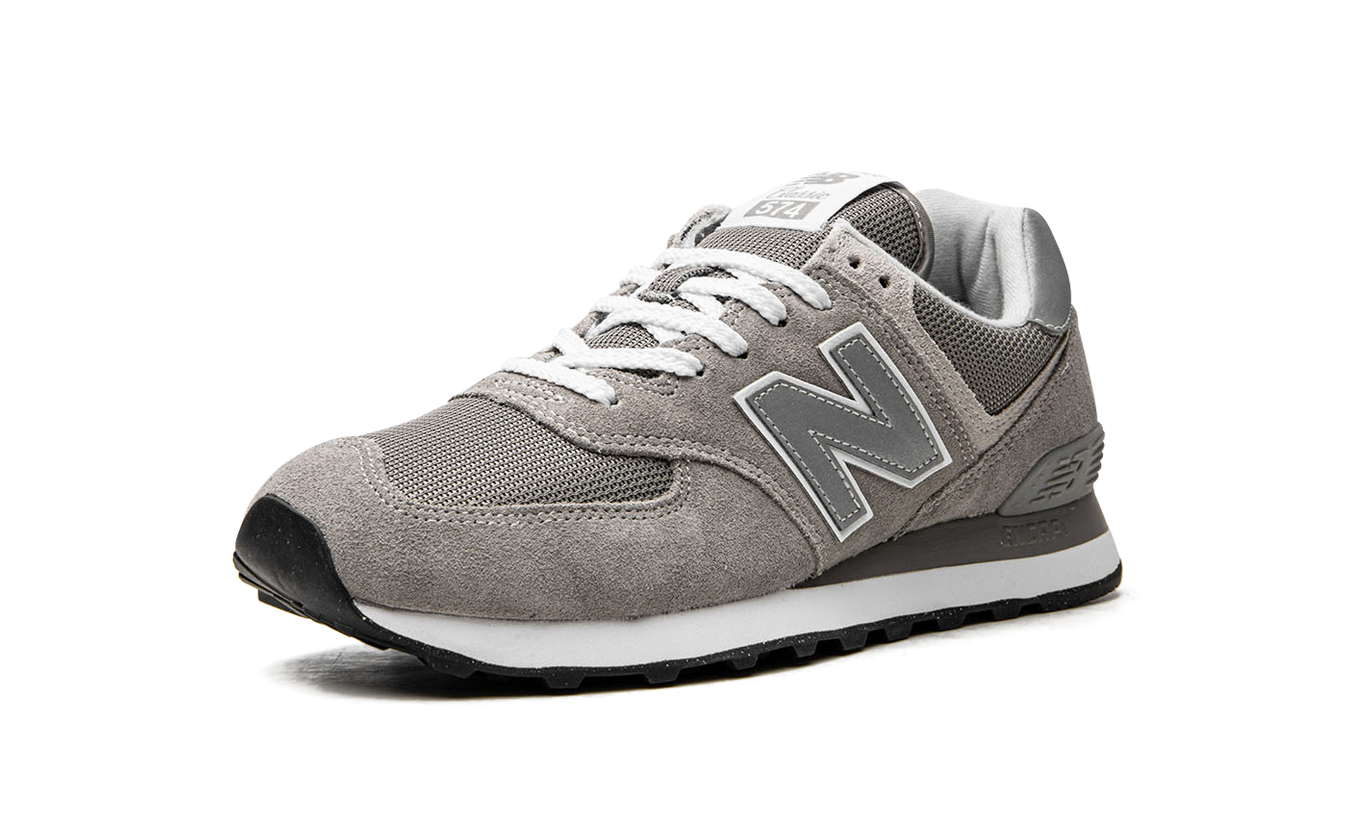 New Balance 574 "GREY/WHITE/SILVER" ML574EVG