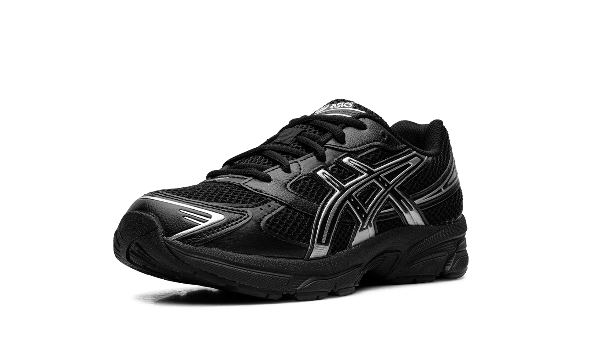 ASICS Gel-1130 GS "Black Pure Silver" 1204A169 001