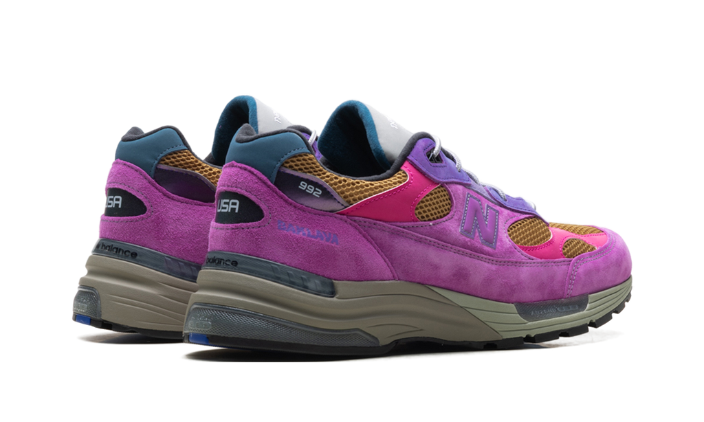 New Balance 992 "Action Bronson - Digitalis Purpurea" U992AC1