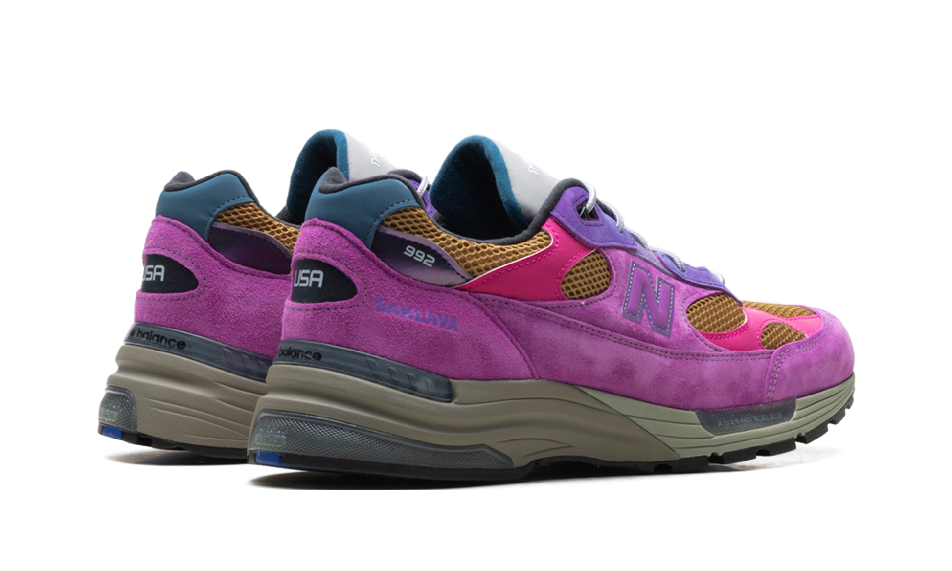 New Balance 992 "Action Bronson - Digitalis Purpurea" U992AC1