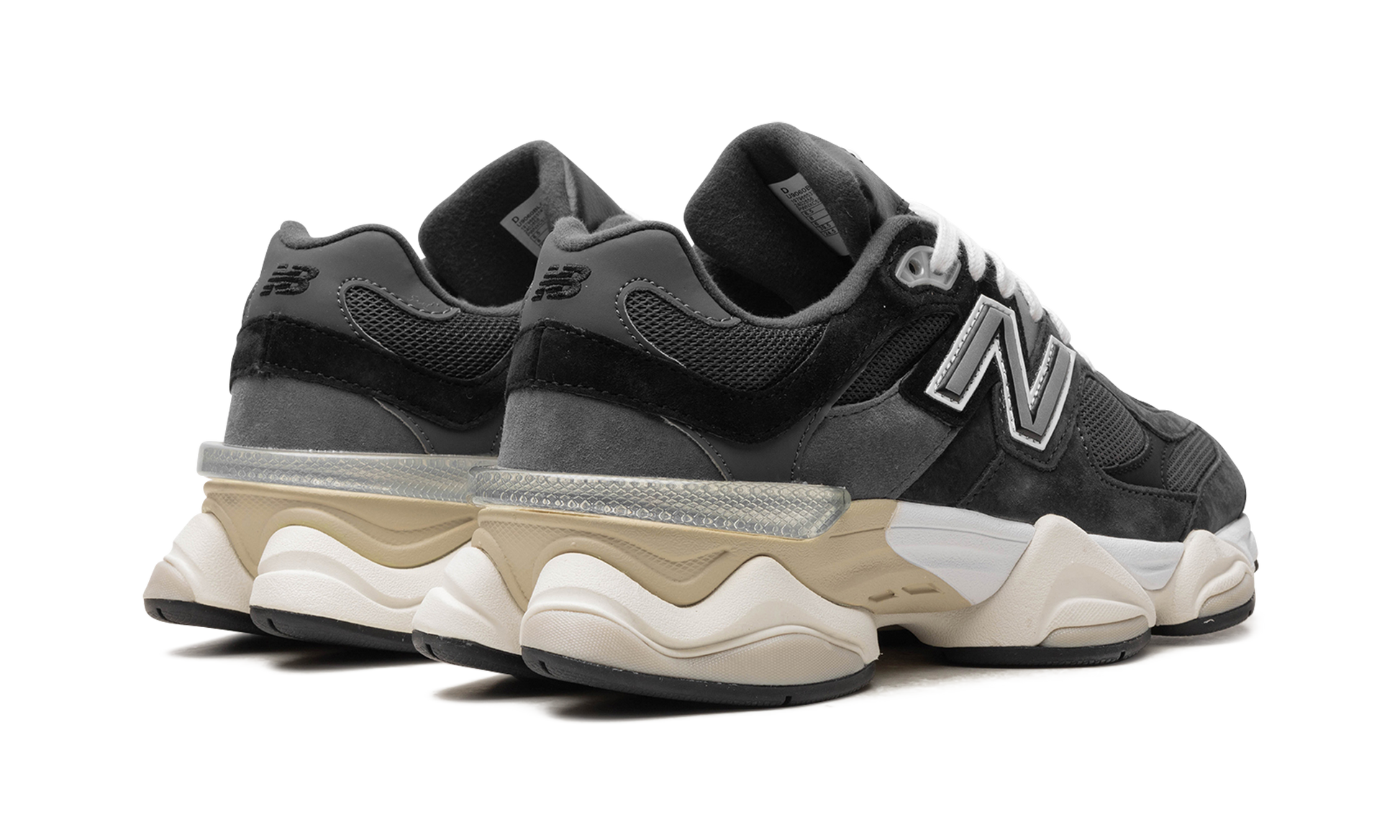 New Balance 9060 "Black Phantom / Charcoal" U9060BLC