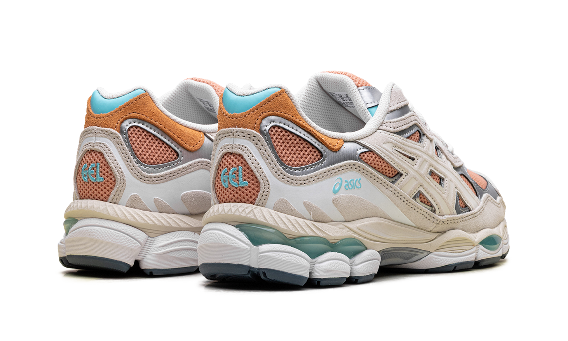 ASICS GEL-NYC "Terracotta / Cream" 1203A383 600