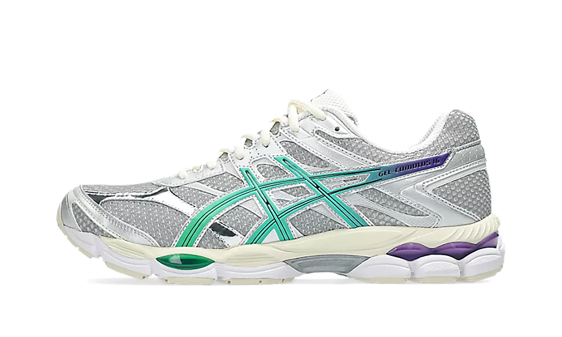 ASICS GEL-Cumulus 16 "Tomo - Cream / Malachite Green" 1203A990 100