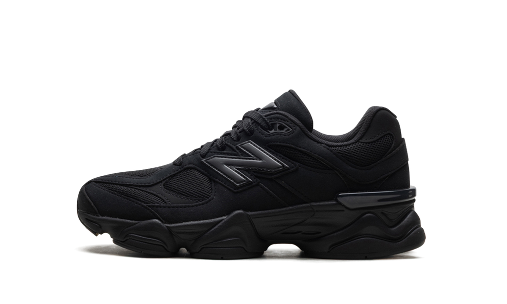 New Balance 9060 GS "Triple Black" GC9060BB
