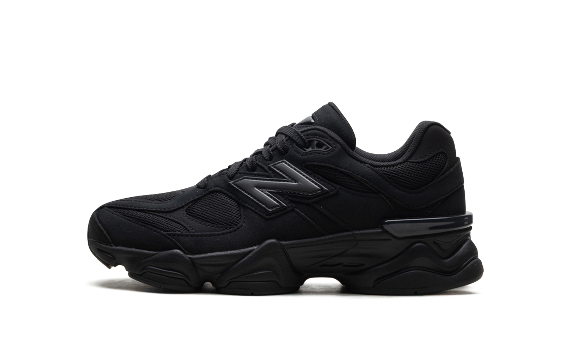 New Balance 9060 GS "Triple Black" GC9060BB