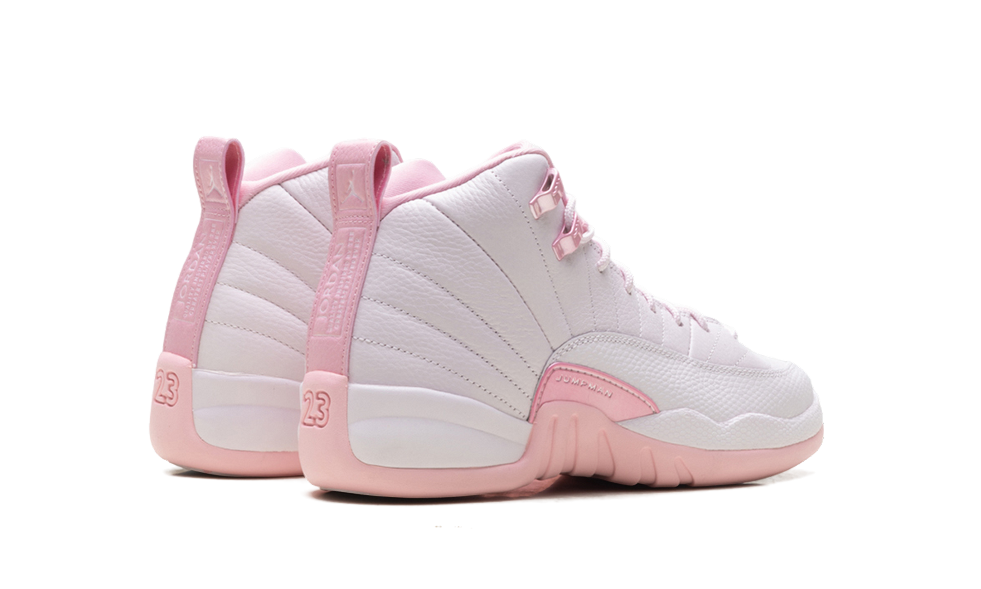 Air Jordan 12 GS "Pearl Pink" 510815 600
