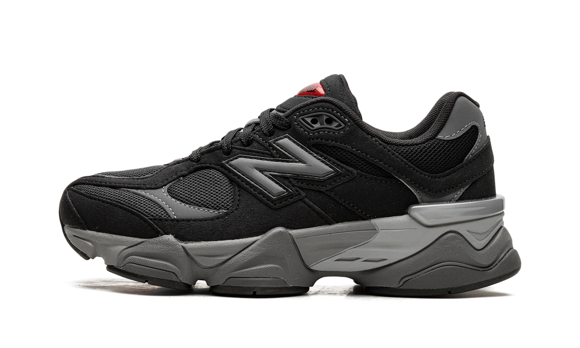 New Balance 9060 Big Kid "Black Castlerock" GC9060BK