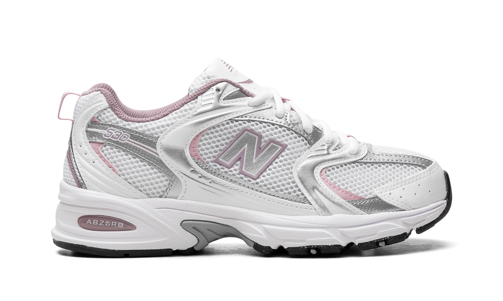 New Balance 530 "White/Silver Metalic/Ice Wine/Mid Century Pin" MR530SGC