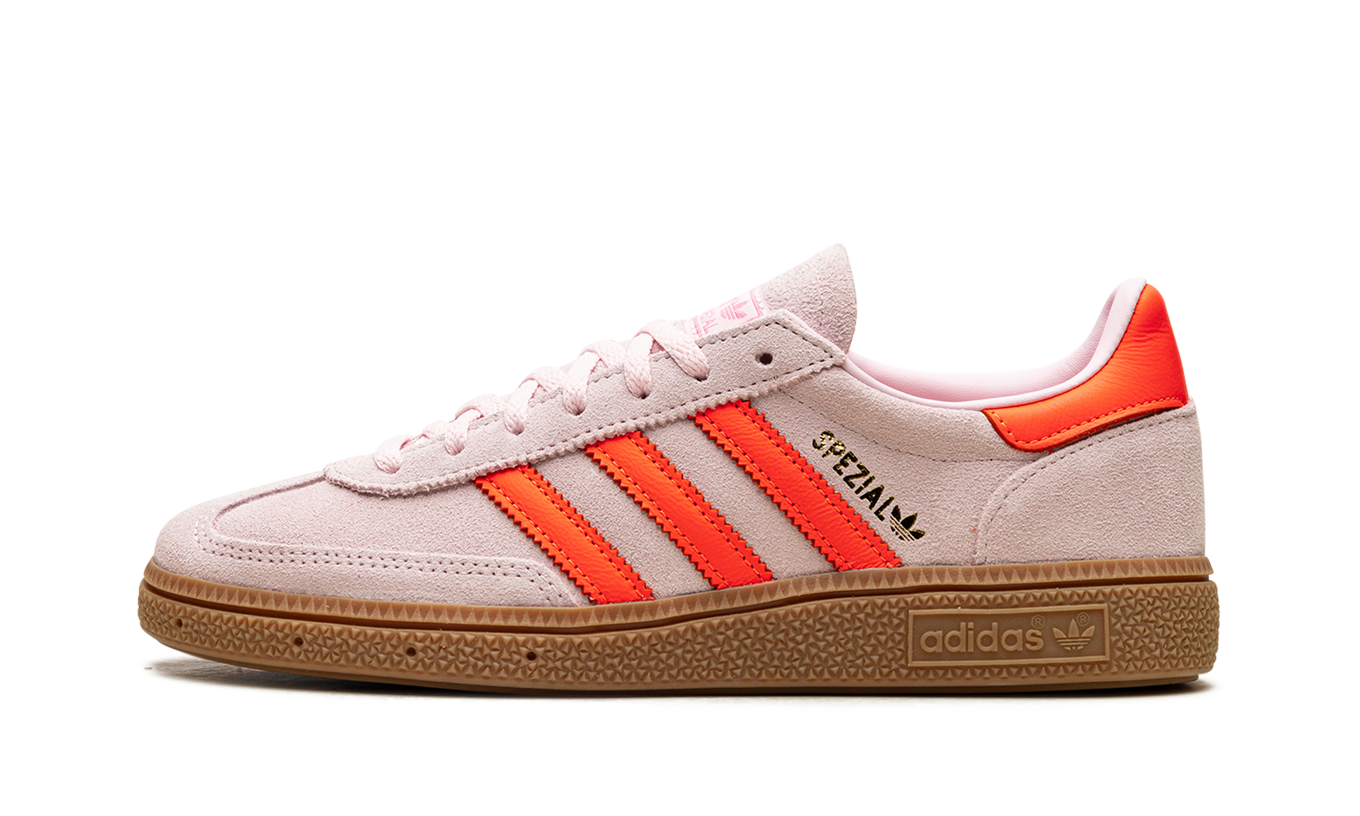 Adidas Adidas Handball Spezial WMNS "Clear Pink Solar Orange" JS0250